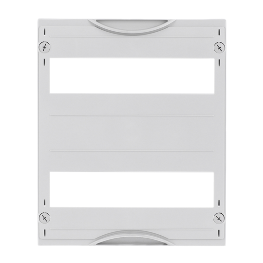 Capot 300x250 mm avec fente, Accessoire pour système d'aménagement intérieur CombiLine