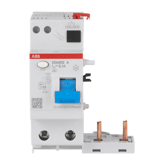 FI-Block für S202/S302 2P, Typ A, 40A, 100mA