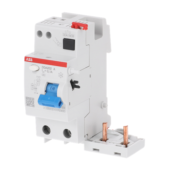 FI-Block für S202/S302 2P, Typ A, 40A, 100mA