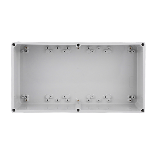 Partie inférieure 550x300x130 fermée APO RAL7035 tout autour fermée