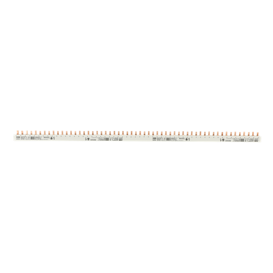 Barre de phase 2-phases, 56 broches, 18 mm² UL508 séquence de phase L1-L2-L1-…