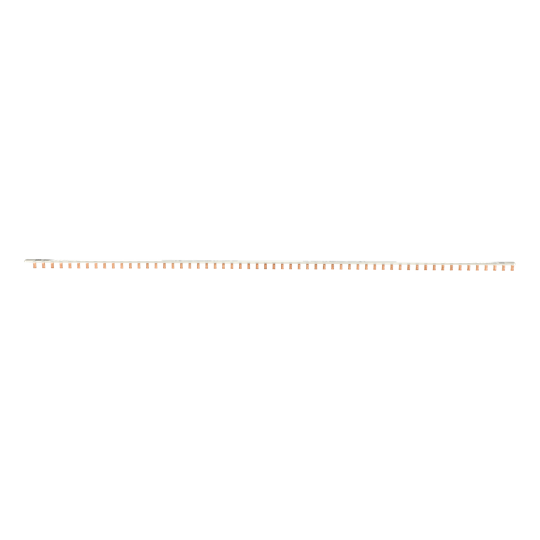 Barre de phase 1-phasé, 57 broches, 25 mm² UL508 séquence de phase L1-L1-L1-…