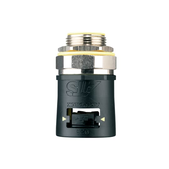 Raccord NC34 NW29 M32 filetage couleur Noir/Jaune Polyamide/Nylon 6.6
