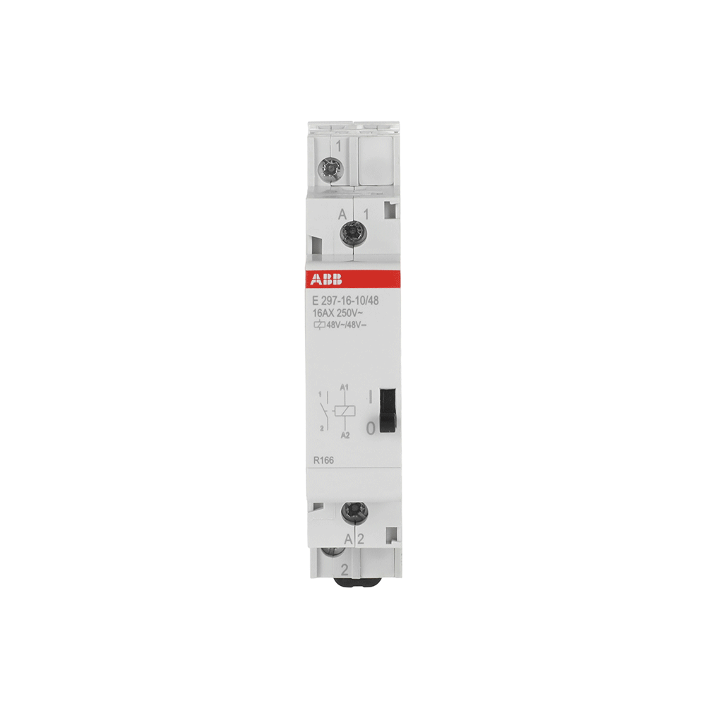 Installationsrelais Spule 48 V AC/48 V DC, 16 A, 1 Schließer