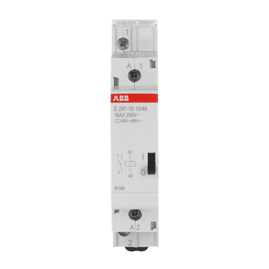 Installationsrelais Spule 48 V AC/48 V DC, 16 A, 1 Schließer