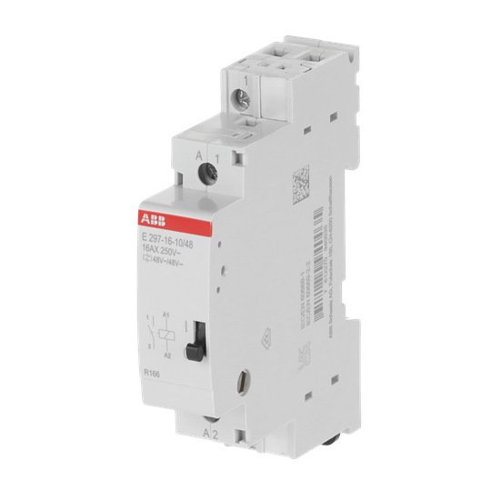 Installationsrelais Spule 48 V AC/48 V DC, 16 A, 1 Schließer