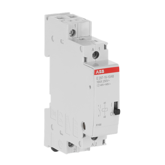Installationsrelais Spule 48 V AC/48 V DC, 16 A, 1 Schließer