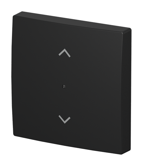 Wippe 1-fach, mit Symbol "Jalousie" Busch-balance® SI
