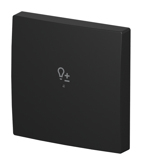 Wippe 1-fach, mit Symbol "Dimmer" Busch-balance® SI