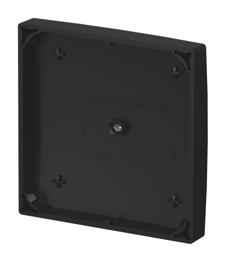 Wippe 1-fach, mit Symbol "Dimmer" Busch-balance® SI