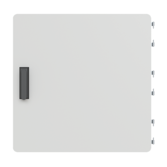 Porte 750x750 pour PolySafe PS330 sans joint, car celui-ci est dans l'armoire