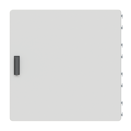 Porte 1000x1000 pour PolySafe PS440 sans joint, car celui-ci est dans l'armoire