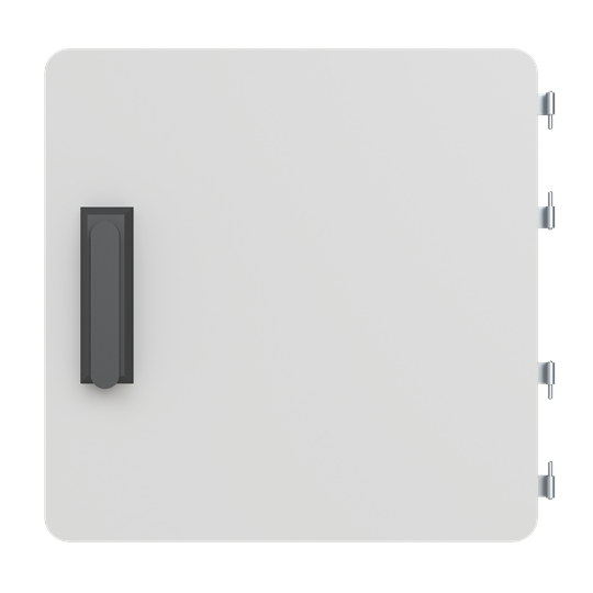 Porte 500x500 PS220 pour PolySafe PS220 sans joint, car celui-ci est dans l'armoire
