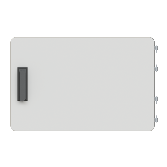 Porte 500x750 pour PolySafe PS230 sans joint, car celui-ci est dans l'armoire