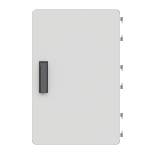 Porte 750x500 pour PolySafe PS320, porte sans joint, car celui-ci est dans l'armoire