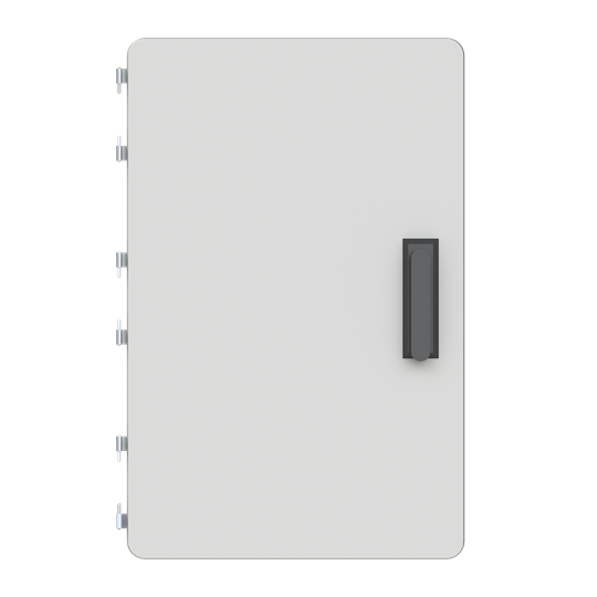 Porte PolySafe 750x500 pour PolySafe PS352 gauche
