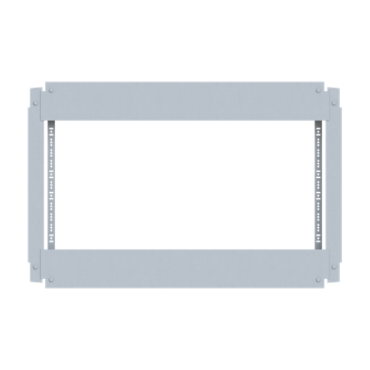 Cadre de montage 500x750 68TE pour 2 rangées IP20