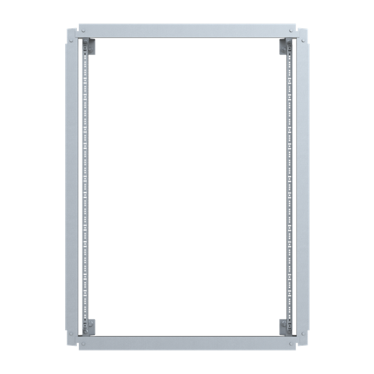 Cadre de montage 1000x750 204TE pour 6 rangées IP20