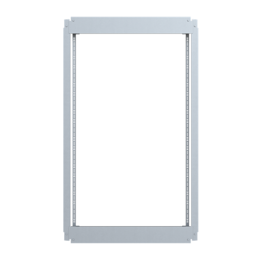 Cadre de montage 1250x750 238TE pour 7 rangées IP20