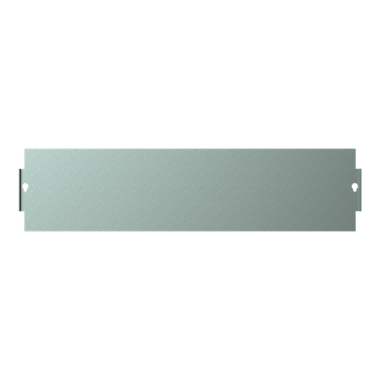 Platine de montage en acier 145x595 pour cadre de montage PolySafe B=750