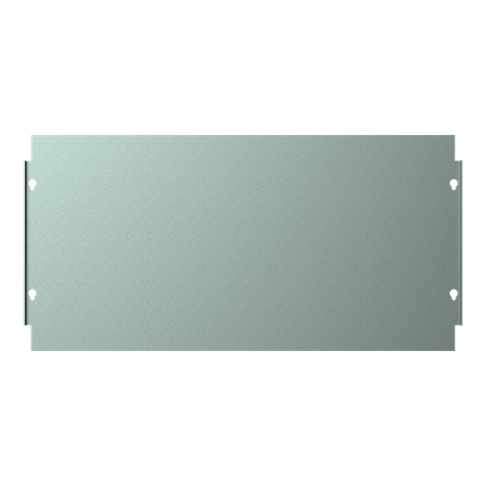Plaque de montage en acier 295x595 pour cadre de montage PolySafe B=750