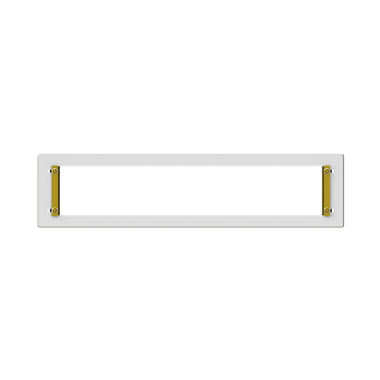 Cadre de socle 1250x320x65 PolySafe Montage au sol