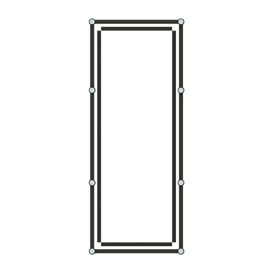 Kit de connexion 750x320 Combinaison verticale ou horizontale