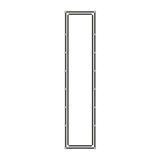 Kit de connexion 1250x320 Combinaison verticale ou horizontale