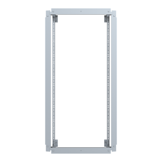 Cadre de montage 1000x500 120TE pour 6 rangées IP20
