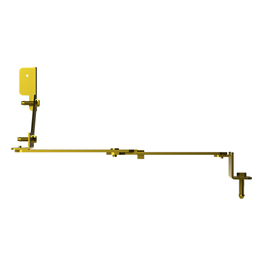 Tür-/Klappenfeststeller links für Schränke ab Breite 750mm