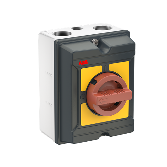 Interrupteurs de charge moteur et fusibles