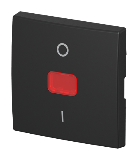 Wippe mit roter Kalotte mit Aufdruck "0-1"Busch-balance® SI