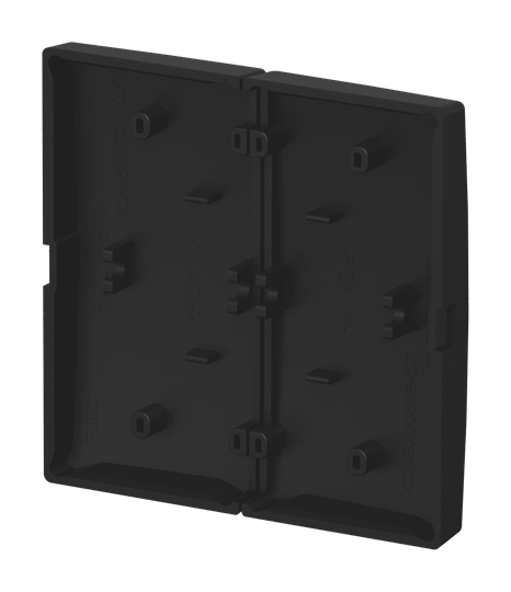 Wippe für Smart Switch 2-fach schwarz matt - Busch-balance® SI
