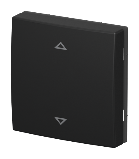 Busch-Jalousiecontrol® II Bedienelement mit Aufdruck Symbol "Pfeile" für