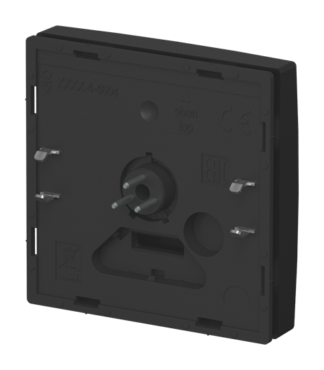 Busch-Jalousiecontrol® II Bedienelement mit Aufdruck Symbol "Pfeile" für