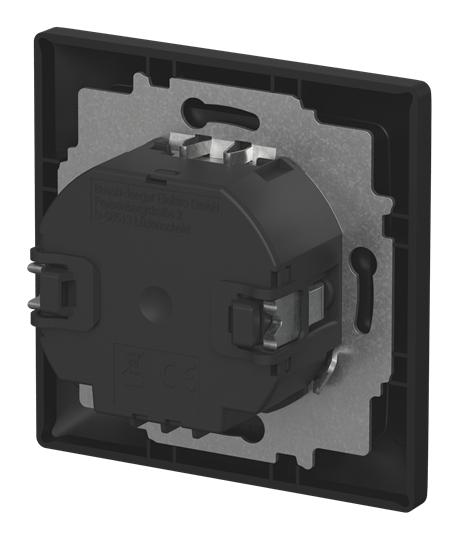 Busch-Wächter® 180 flex, Komplettset, Basic-Sensor, Relais-Einsatz