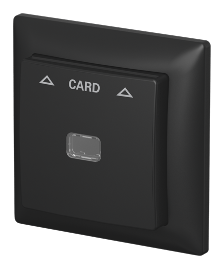 Abdeckung für UP-Cardschalter Passend für Karten 54 x 86 mmBusch-balance® SI
