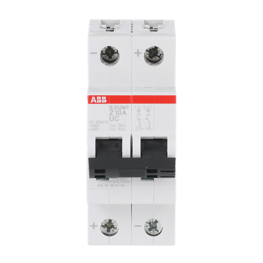 Disjoncteur Z-Char., 10kA, 10 A, 2P