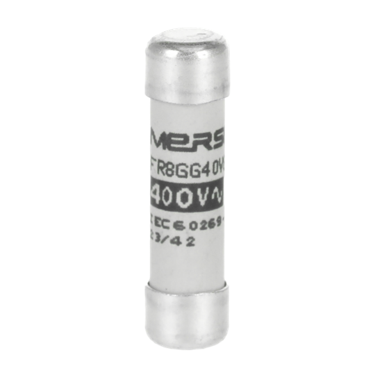 Fusible cylindrique E 9F gG8 A, 8,5 x 31,5 mm