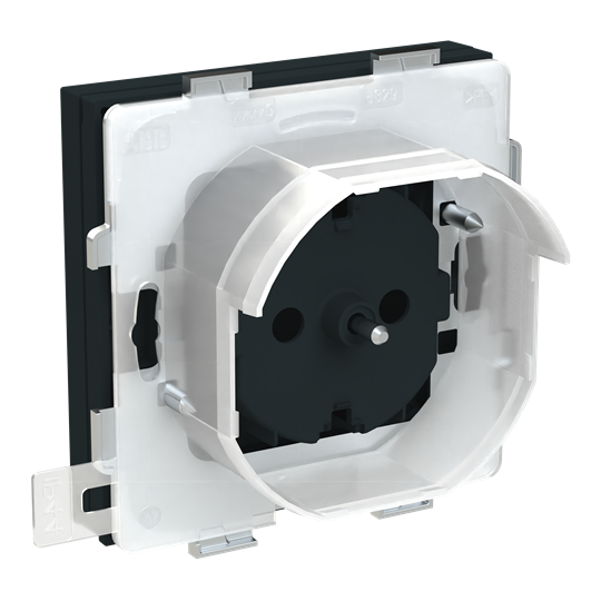 Tapa Schuko abatible IP44 NT