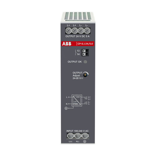 Netzteil In:100-240VAC/90-250VDC Out:DC 24V/5A
