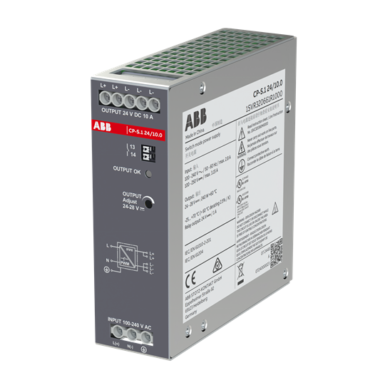 Netzteil In:100-240VAC/90-250VDC Out:DC 24V/10A