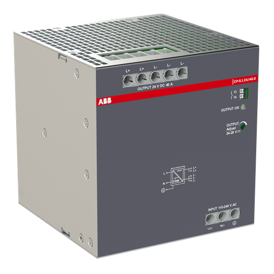 Netzteil In:110-240VAC/110-250VDC Out:DC 24V/40A