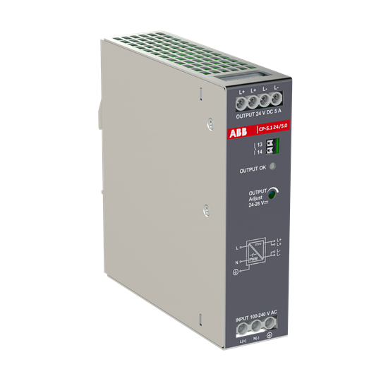 Netzteil In:100-240VAC/90-250VDC Out:DC 24V/5A