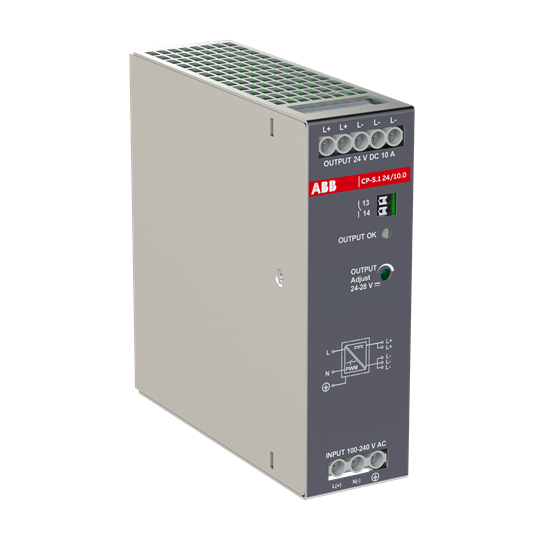Netzteil In:100-240VAC/90-250VDC Out:DC 24V/10A