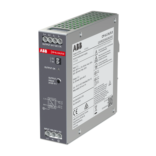Netzteil In:100-240VAC/90-250VDC Out:DC 24V/5A