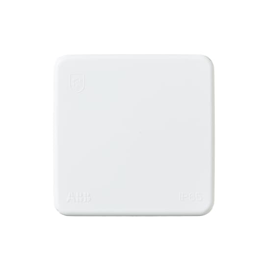 Kabelabzweigdose IP65, 86mm x 86mm, weiß