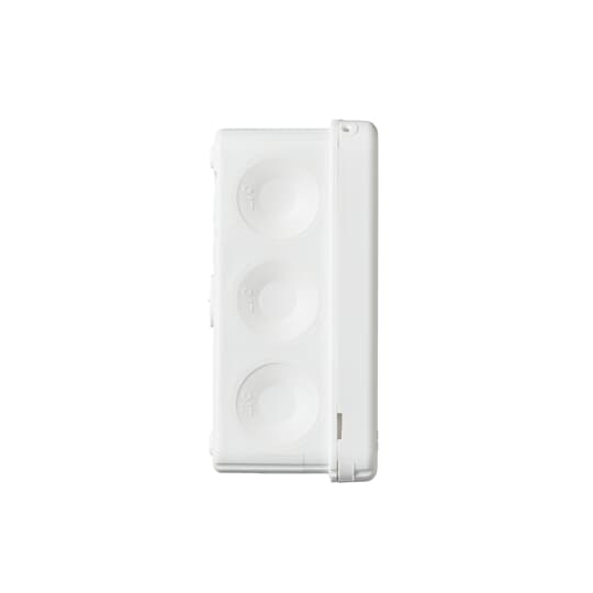 Kabelabzweigdose IP65, 86mm x 86mm, weiß