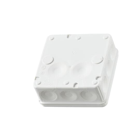 Kabelabzweigdose IP65, 86mm x 86mm, weiß