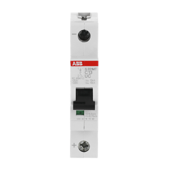 Disjoncteur automatique C-Char., 10kA, 13A, 1P